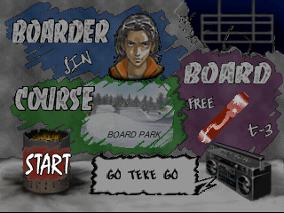 Cool Boarders 2 screenshot 5 for Playstation